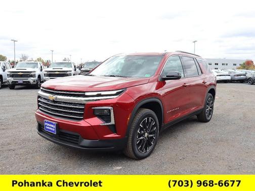 2026 Chevrolet Traverse LT