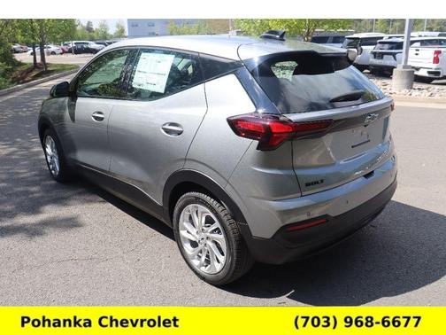 Sterling Gray Metallic 2027 Chevrolet Bolt LT