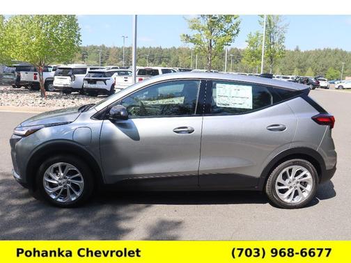 Sterling Gray Metallic 2027 Chevrolet Bolt LT
