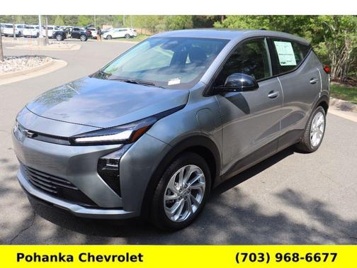 Sterling Gray Metallic 2027 Chevrolet Bolt LT