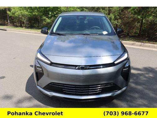 Sterling Gray Metallic 2027 Chevrolet Bolt LT