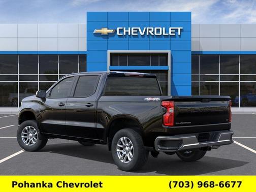 Black 2026 Chevrolet Silverado 1500 LT