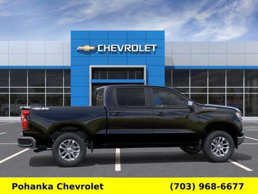 Black 2026 Chevrolet Silverado 1500 LT