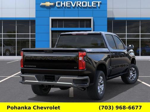 Black 2026 Chevrolet Silverado 1500 LT
