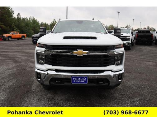 2026 Chevrolet Silverado 2500 LT