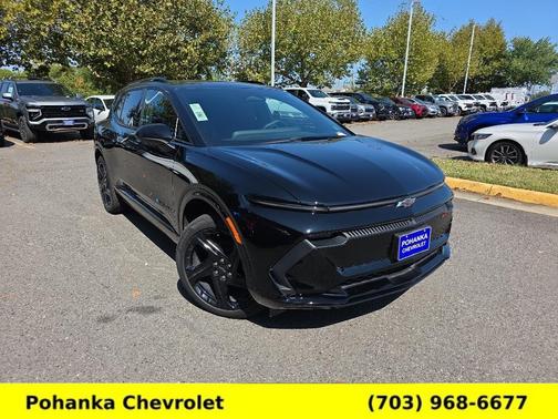 2025 Chevrolet Equinox EV RS