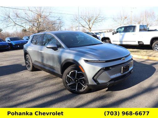 2026 Chevrolet Equinox EV LT 1