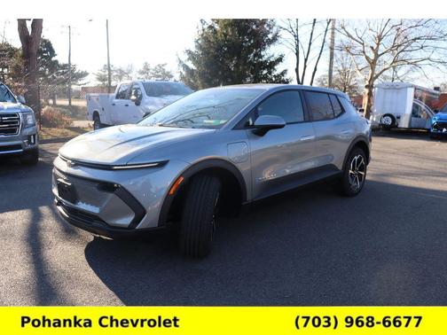 2026 Chevrolet Equinox EV LT 1