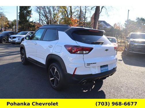 2022 Chevrolet Trailblazer RS