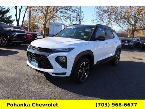 2022 Chevrolet Trailblazer RS