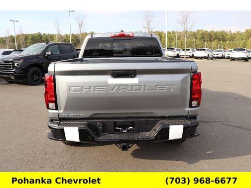 Sterling Gray Metallic 2026 Chevrolet Colorado Trail Boss