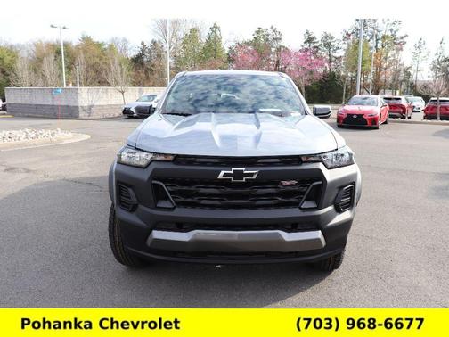 Sterling Gray Metallic 2026 Chevrolet Colorado Trail Boss