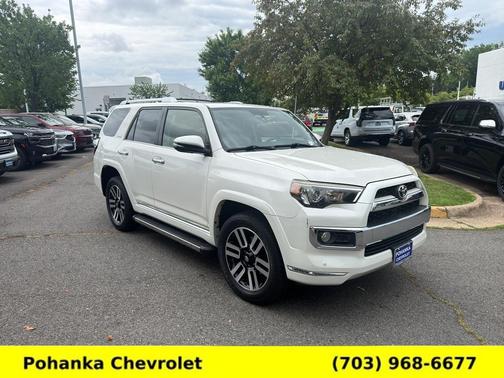 Blizzard Pearl 2014 Toyota 4Runner Limited