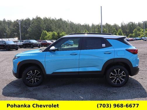 2025 Chevrolet Trailblazer ACTIV