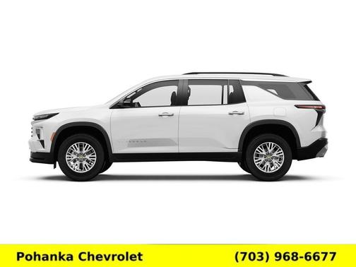 2025 Chevrolet Traverse LT