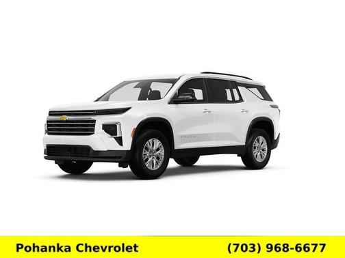 2025 Chevrolet Traverse LT