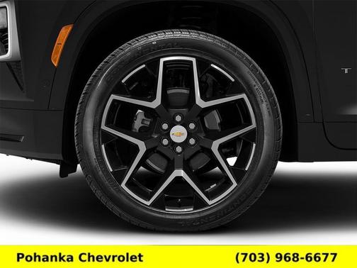 Polar White 2026 Chevrolet Traverse High Country