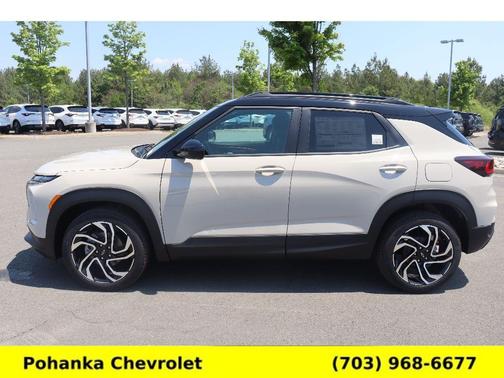 White Sand 2026 Chevrolet Trailblazer RS