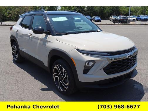 White Sand 2026 Chevrolet Trailblazer RS