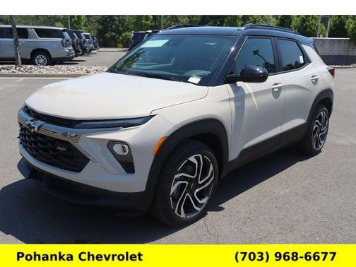 White Sand 2026 Chevrolet Trailblazer RS