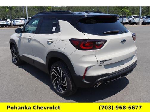 White Sand 2026 Chevrolet Trailblazer RS