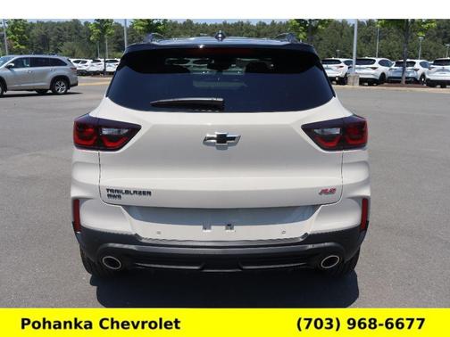 White Sand 2026 Chevrolet Trailblazer RS