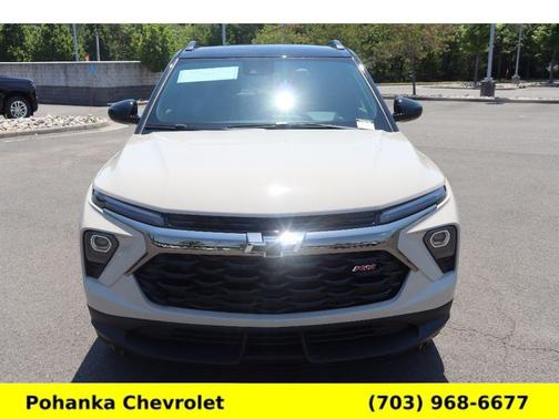 White Sand 2026 Chevrolet Trailblazer RS