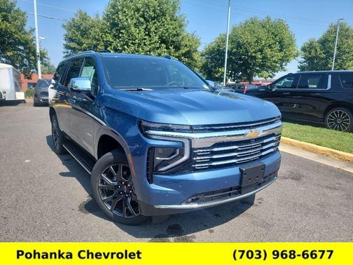 2025 Chevrolet Tahoe Premier