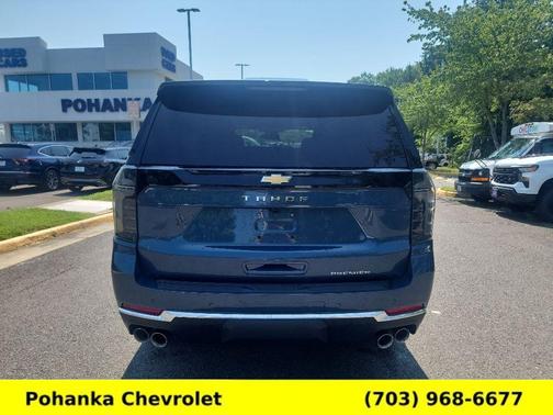 2025 Chevrolet Tahoe Premier