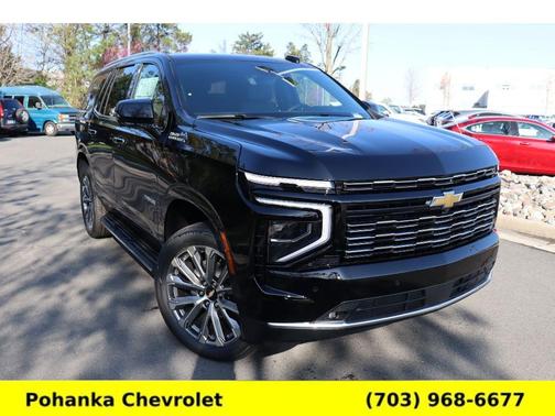 2025 Chevrolet Tahoe High Country