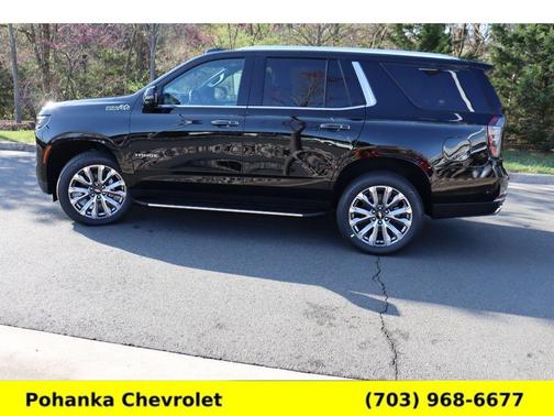 2025 Chevrolet Tahoe High Country
