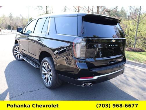 2025 Chevrolet Tahoe High Country