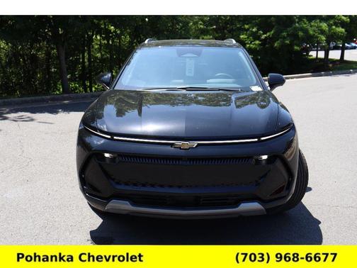 2025 Chevrolet Equinox EV LT