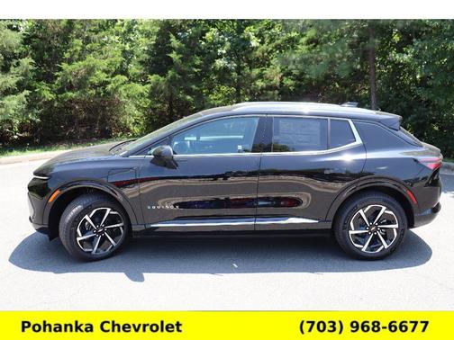 2025 Chevrolet Equinox EV LT