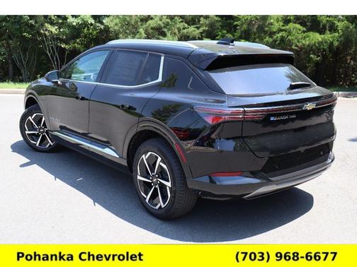 2025 Chevrolet Equinox EV LT