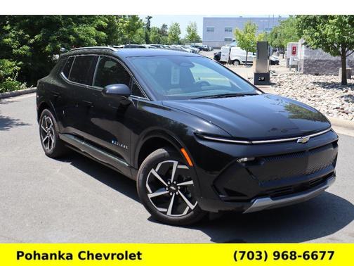 2025 Chevrolet Equinox EV LT