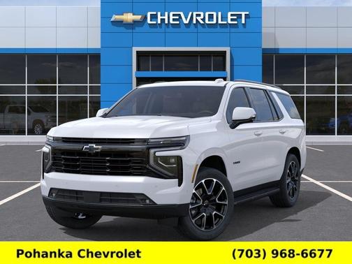 Summit White 2026 Chevrolet Tahoe RST