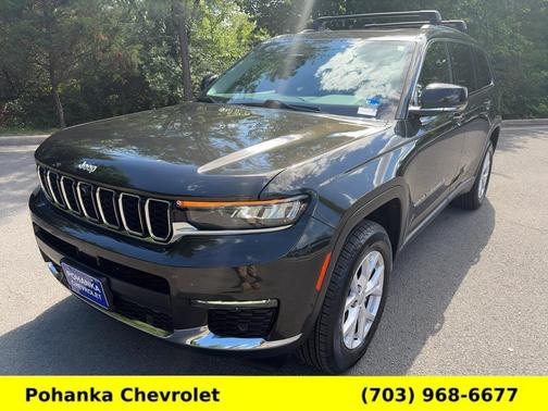 Rocky Mountain Pearlcoat 2022 Jeep Grand Cherokee L Limited