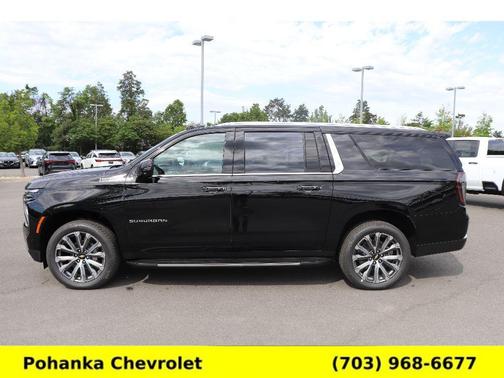 Black 2026 Chevrolet Suburban High Country