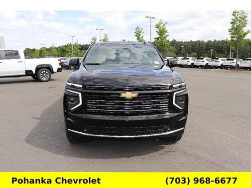 Black 2026 Chevrolet Suburban High Country