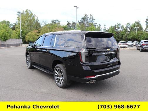 Black 2026 Chevrolet Suburban High Country