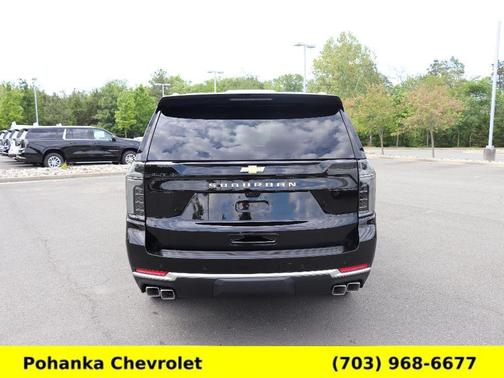 Black 2026 Chevrolet Suburban High Country