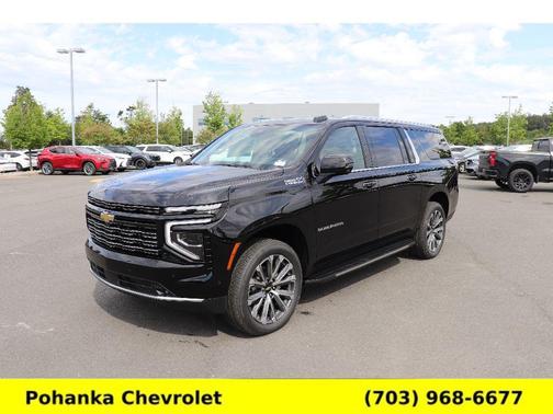 Black 2026 Chevrolet Suburban High Country