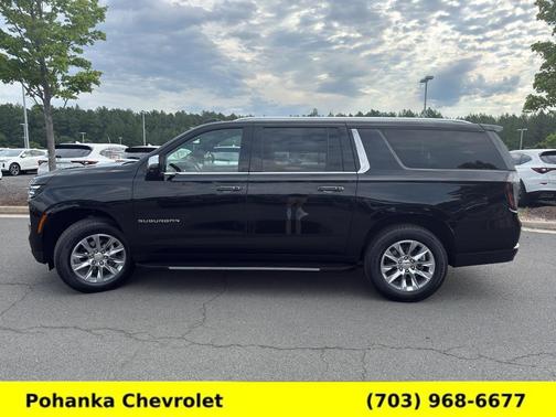 Black 2025 Chevrolet Suburban Premier
