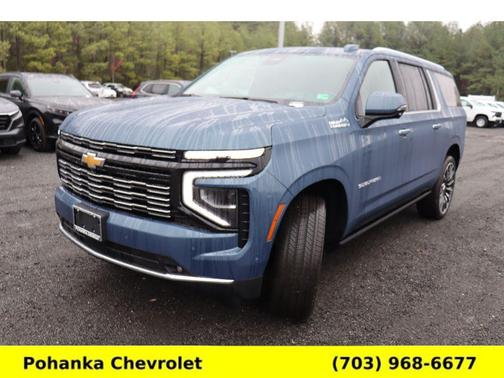 2026 Chevrolet Suburban High Country