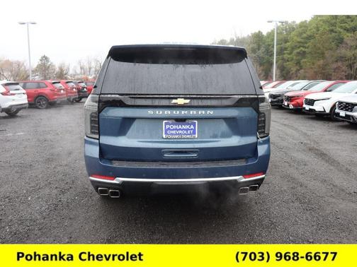 2026 Chevrolet Suburban High Country