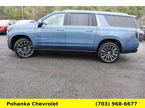 2026 Chevrolet Suburban High Country