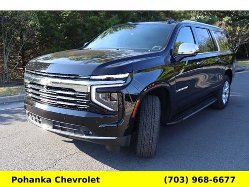2025 Chevrolet Suburban Premier