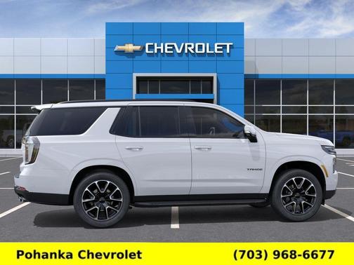 Summit White 2026 Chevrolet Tahoe RST