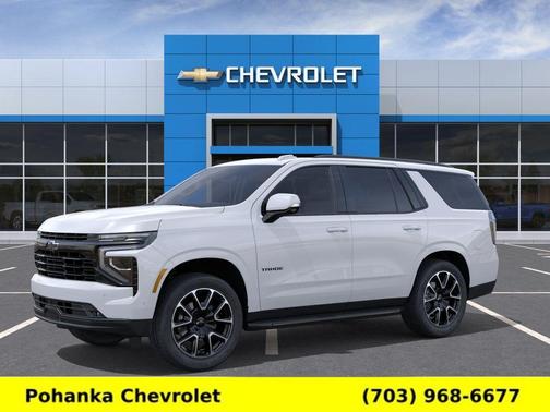 Summit White 2026 Chevrolet Tahoe RST